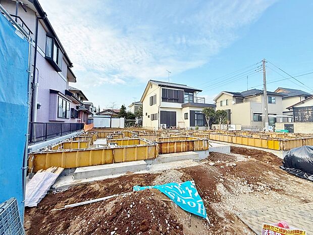 【建築中】現地に足をお運びいただいた際には、周辺散策などをお勧めいたします。