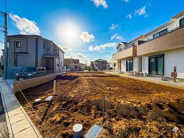【建築中】現地に足をお運びいただいた際には、周辺散策などをお勧めいたします。