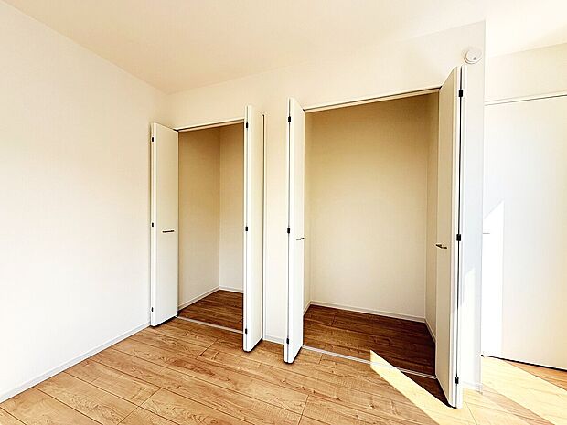 暮らし心地を大きく左右する収納を、適材適所に配置し使い勝手を考慮しました。