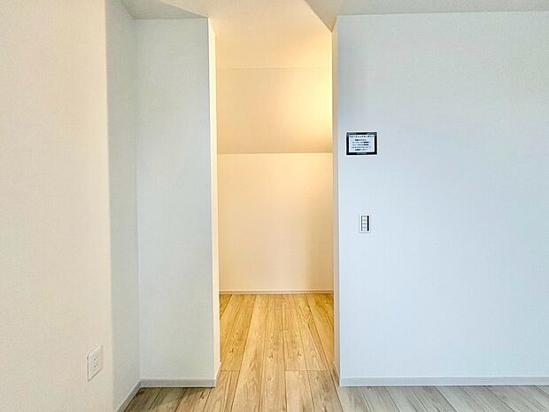 暮らし心地を大きく左右する収納を、適材適所に配置し使い勝手を考慮しました。