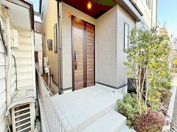 玄関を開ければ、そこは安らぎのご自宅。