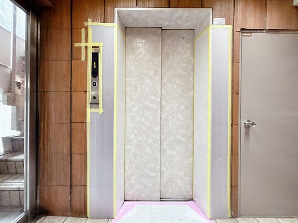 エレベーターの管理も、きちんと行き届いてます。