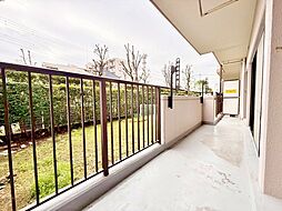 バルコニーの画像