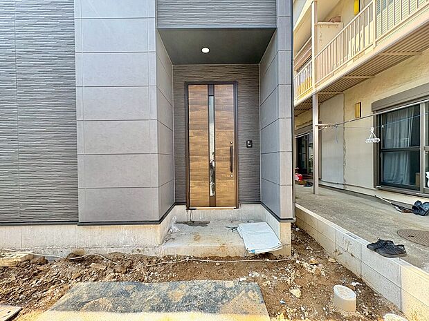 玄関を開ければ、そこは安らぎのご自宅。