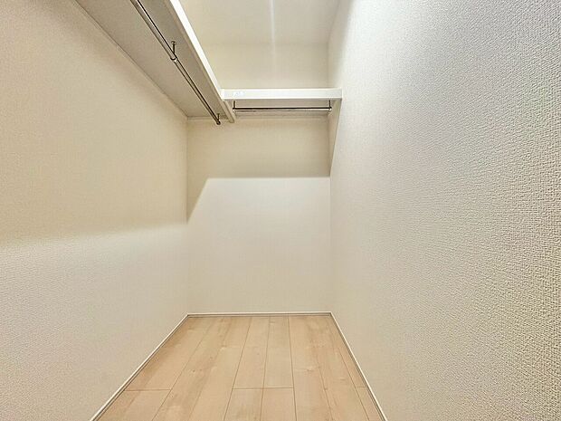暮らし心地を大きく左右する収納を、適材適所に配置し使い勝手を考慮しました。
