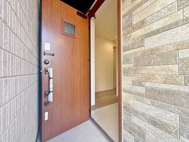 玄関を開ければ、そこは安らぎのご自宅。