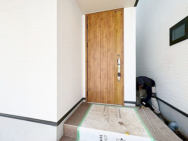 玄関を開ければ、そこは安らぎのご自宅。