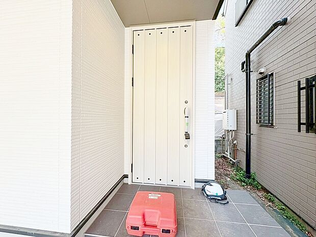 玄関を開ければ、そこは安らぎのご自宅。