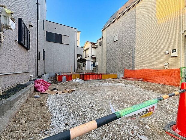 【建築中】外観の美しさだけでなくそこに住まうご家族様の心地良さを最優先しています。