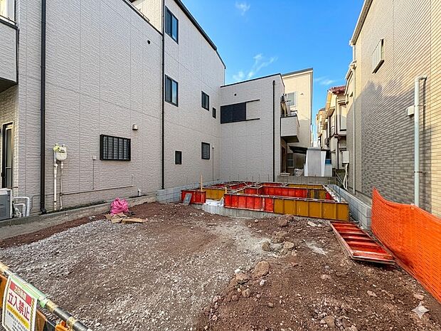 【建築中】現地に足をお運びいただいた際には、周辺散策などをお勧めいたします。