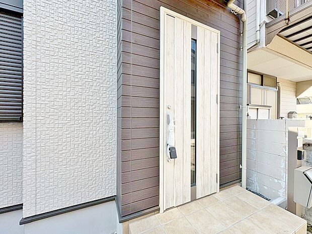 玄関を開ければ、そこは安らぎのご自宅。