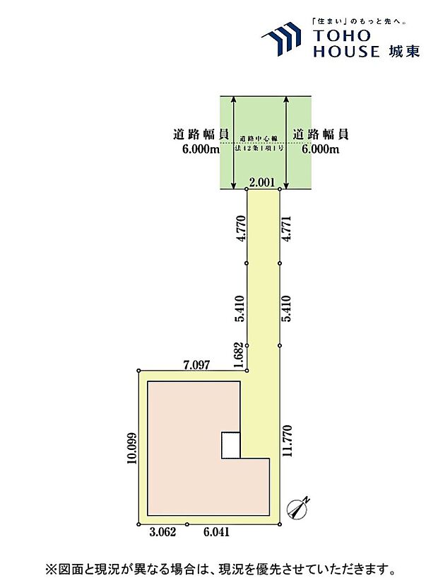 区画図