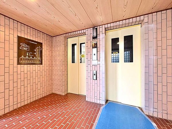 エレベーターの管理も、きちんと行き届いてます。