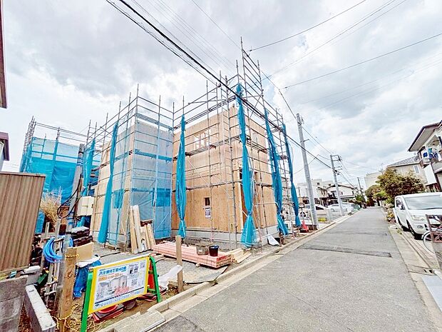 【建築中】現地に足をお運びいただいた際には、周辺散策などをお勧めいたします。
