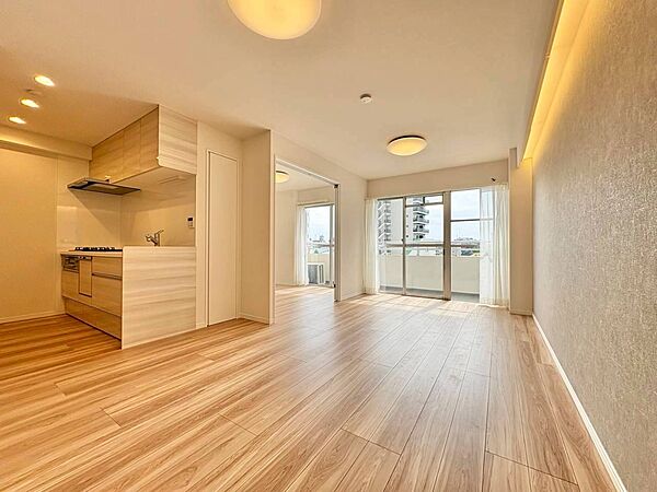 豊かな居住性と、安心感を満たすクオリティが見事に調和した住空間。