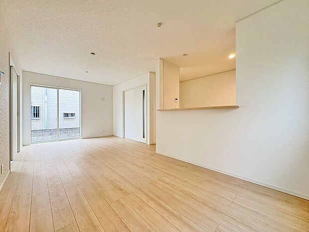 豊かな居住性と、安心感を満たすクオリティが見事に調和した住空間。