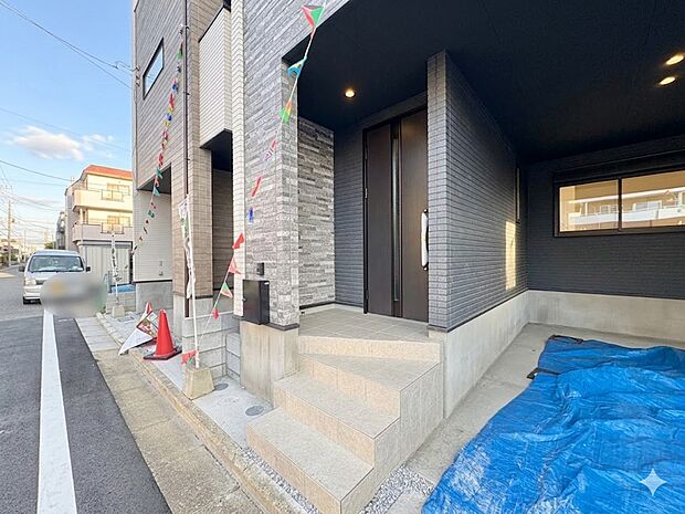 玄関を開ければ、そこは安らぎのご自宅。