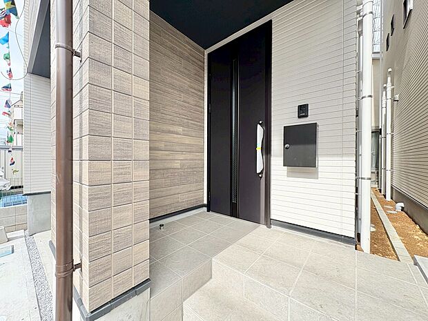 玄関を開ければ、そこは安らぎのご自宅。