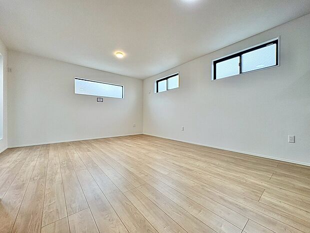 豊かな居住性と、安心感を満たすクオリティが見事に調和した住空間。
