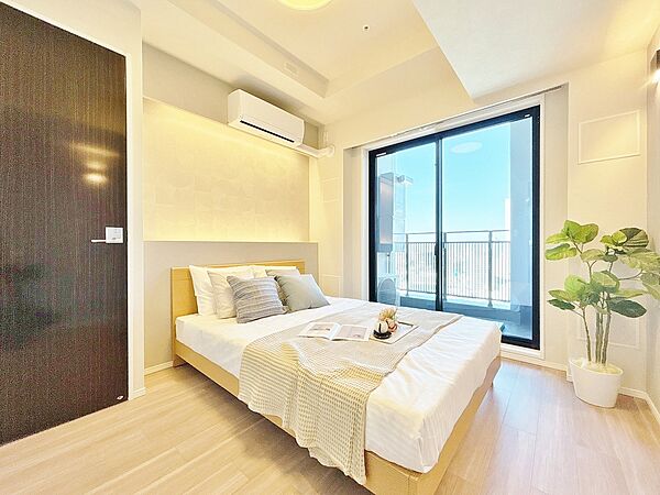 寝室を拡大表示