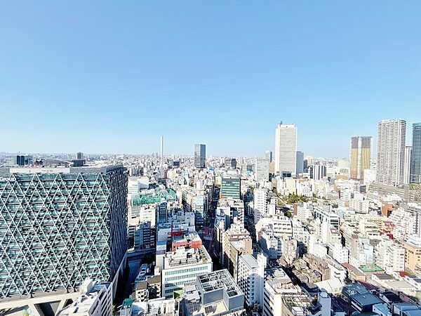 バルコニーを拡大表示