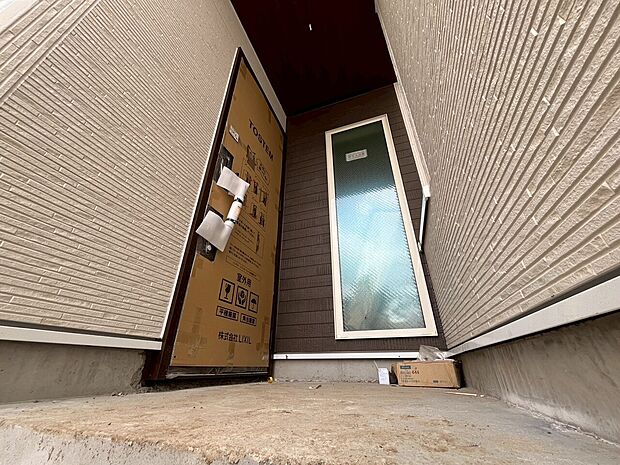 玄関を開ければ、そこは安らぎのご自宅。