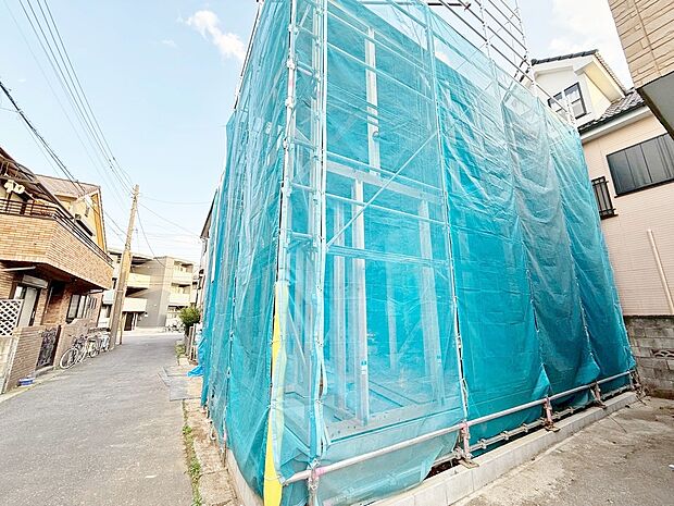 【建築中】現地に足をお運びいただいた際には、周辺散策などをお勧めいたします。