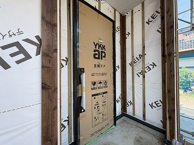 玄関を開ければ、そこは安らぎのご自宅。