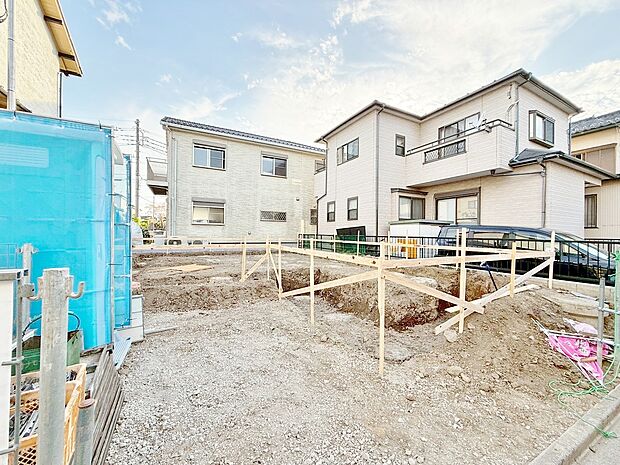 【建築中】外観の美しさだけでなくそこに住まうご家族様の心地良さを最優先しています。
