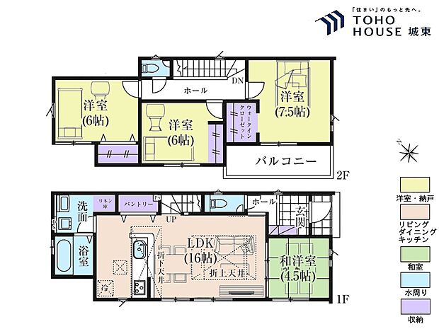 4LDK、土地面積143.26平米、建物面積95.22平米