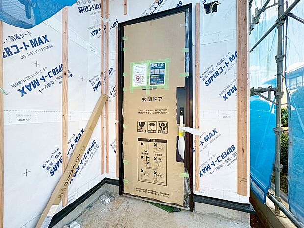 玄関を開ければ、そこは安らぎのご自宅。