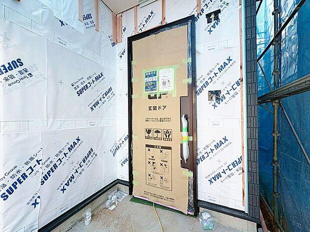 玄関を開ければ、そこは安らぎのご自宅。