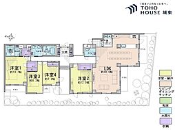 ロイヤルガーデン上石神井 4LDKの間取図画像