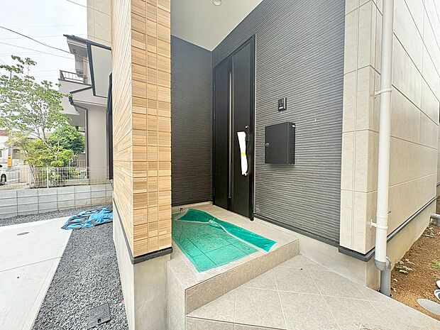 玄関を開ければ、そこは安らぎのご自宅。