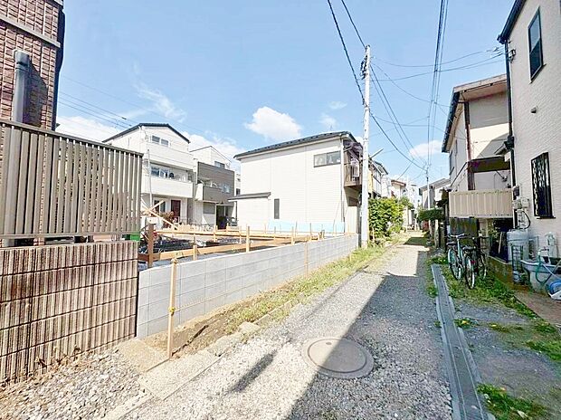 【建築中】現地に足をお運びいただいた際には、周辺散策などをお勧めいたします。