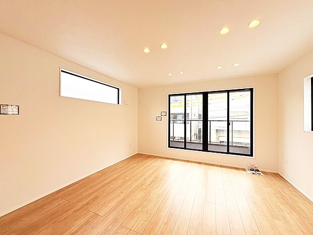 豊かな居住性と、安心感を満たすクオリティが見事に調和した住空間。