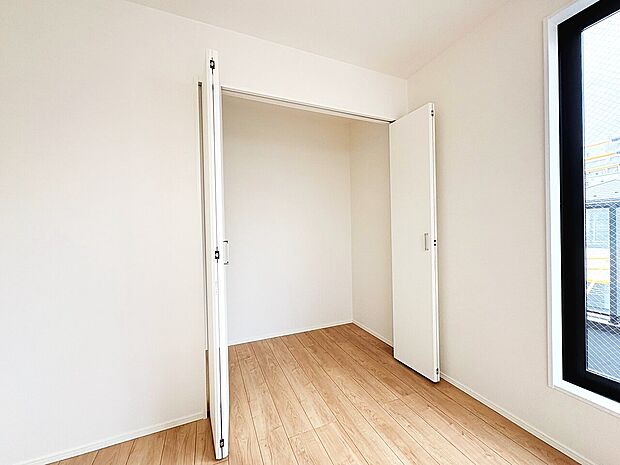 暮らし心地を大きく左右する収納を、適材適所に配置し使い勝手を考慮しました。