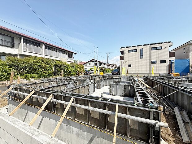 【建築中】現地に足をお運びいただいた際には、周辺散策などをお勧めいたします。