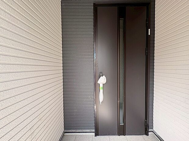 玄関を開ければ、そこは安らぎのご自宅。