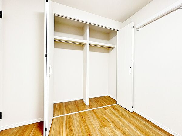 暮らし心地を大きく左右する収納を、適材適所に配置し使い勝手を考慮しました。