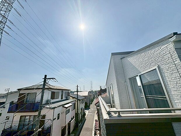 頬をなでる、優しい風を感じることが出来ます。