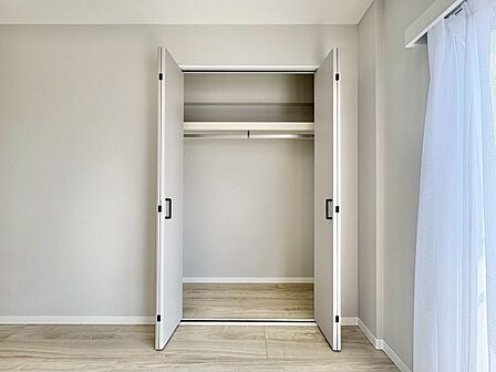 暮らし心地を大きく左右する収納を、適材適所に配置し使い勝手を考慮しました。