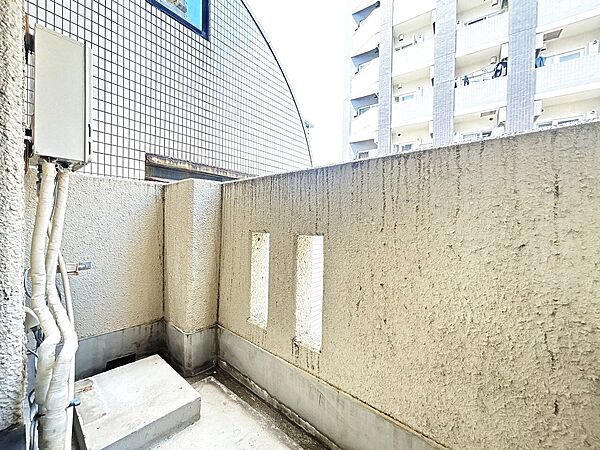 暮らしの中で、光と風を演出してくれるバルコニー。