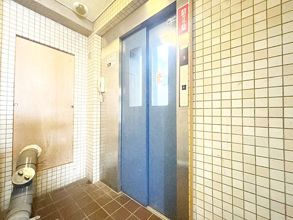 エレベーターの管理も、きちんと行き届いてます。
