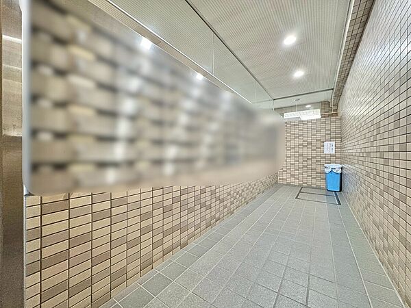 郵便物を受け取るための郵便受けも、きちんと管理されています。
