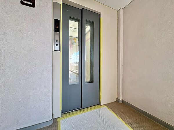 エレベーターの管理も、きちんと行き届いてます。