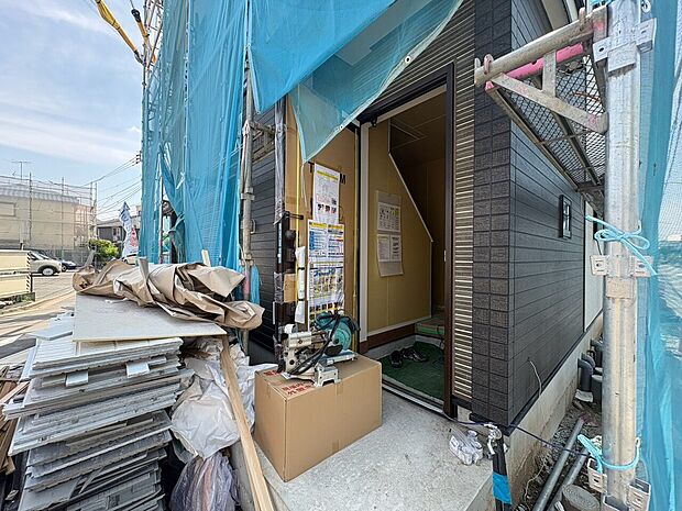 玄関を開ければ、そこは安らぎのご自宅。