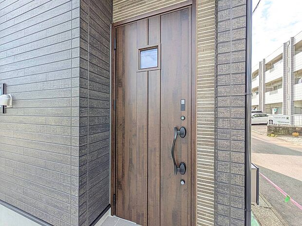 玄関を開ければ、そこは安らぎのご自宅。