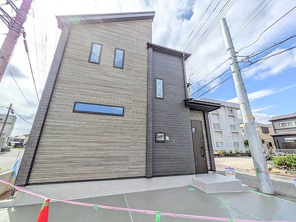 外観を拡大表示