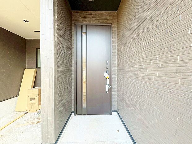 玄関を開ければ、そこは安らぎのご自宅。